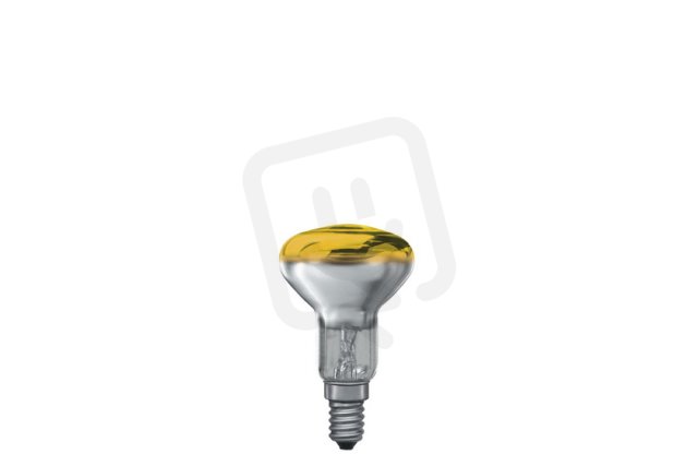 Reflektorová žárovka R50 25W E14 žlutá 201.22 PAULMANN 20122