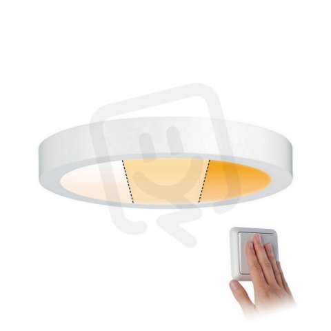 Carpo LED Panel 300mm kruhové 16W bílá mat s funkcí stmívání 3000-2300K 797.99