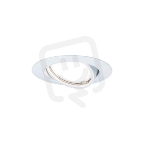 Vestavné svítidlo LED Base kruhové 1x5W GU10 bílá mat výklopné 934.11 93411