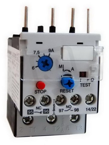 Tepelné relé 13-18A SCHRACK LA300013--