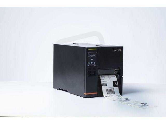 BROTHER TJ-4021TN průmyslová termální tiskárna štítků 203 dpi max šířka 107 mm