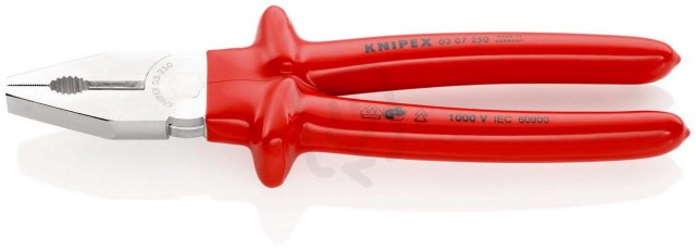 Kombinované kleště 250 mm KNIPEX 03 07 250