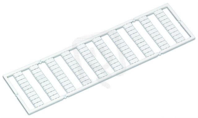Popisovací karta WMB potisk 201, 203, 205,.. 299 a 202, 204, 206,..300 (1×) bílá