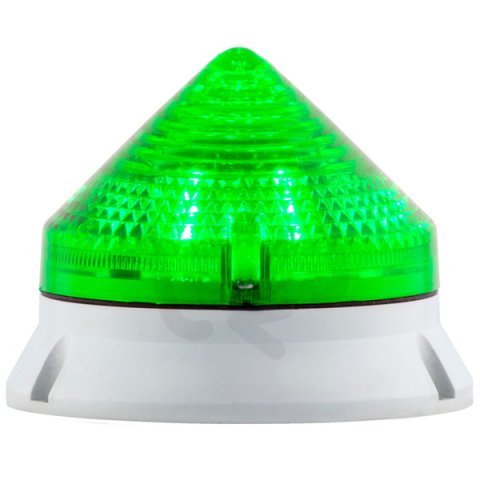 Svítidlo zábleskové CTL 900 X 240 V, AC, IP54, zelená, světle šedá SIRENA 64457