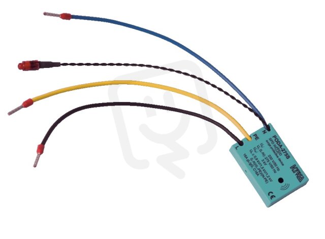 Přepěťová ochrana POD-275S - modul, vizuální signalizace, D KIWA POD-275S