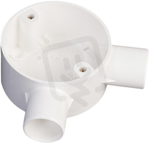 Krabice CB 25/A PVC WH křížová  UNIVOLT 009263