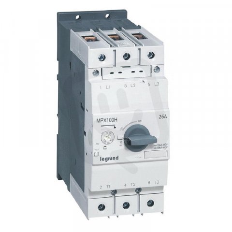 MPX3 100H MOTOR SPO. 18-26A LEGRAND 417372