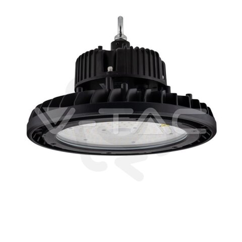 LED Highbay SAMSUNG CHIP 100W ALU Black Body 120LM/W 6400K V-TAC SKU20064