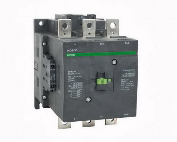 Stykač NOARK 106290 EX9C400 3P 400A AC-3, 240V AC/DC 2Z+2V pom. kontakty