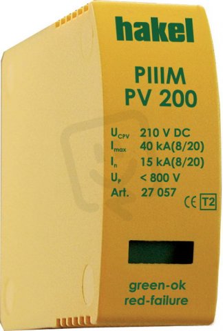 Hakel 27057 PIIIM PV 400/M Vseries SPD typ 2 PV modul