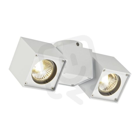 ALTRA DICE stropní svítidlo dvě žárovky QPAR51 bílé max. 100 W SLV 151531