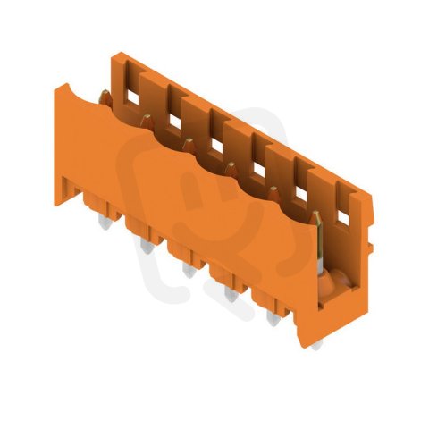 Zásuvný konektor PCB SL 5.08HC/06/180 3.2AU OR BX WEIDMÜLLER 2556260000