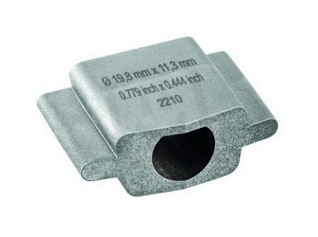 Náhradní raznice SUB-MIN-D 20 x 11,9 mm k 132 924 CIMCO 132934