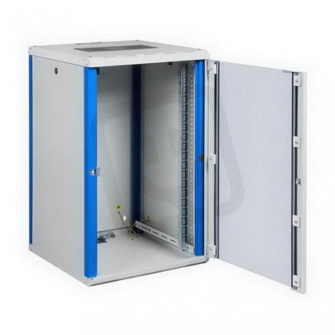 19'' nástěnný rozvaděč S-Rack 20U 600 x 650 mm SCHRACK DTWA206060