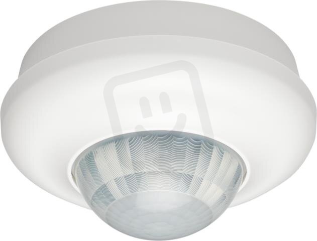 Detektor přítomnosti, 24 m, PIR 360° (230 V), master, 2-kanálový (white)