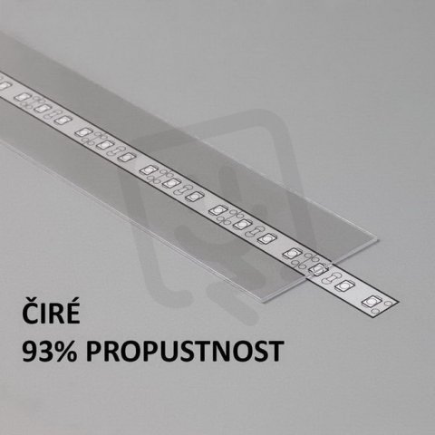 FKU-PH-2M-CL Plexi H čiré pro FKU40, 2m FK TECHNICS 4737700