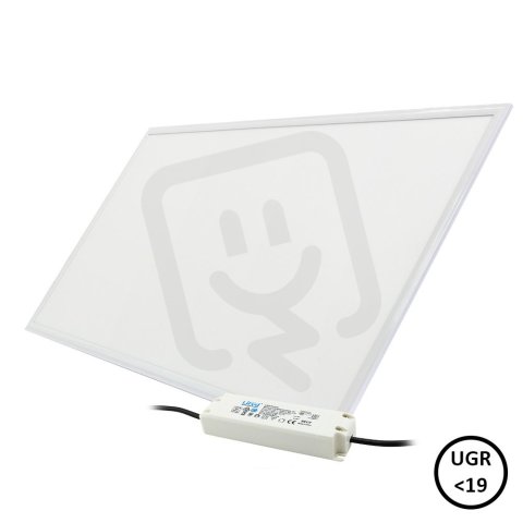 LED panel LEDPAN PRO2, 60x30 cm, 22W, 4000K, 2100lm, bílý-stmívatelný 1-10V