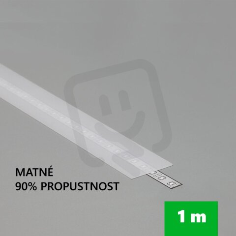 FKU78-A9-1M-FR Plexi A9 matné pro FKU78, 1m FK TECHNICS 4739584