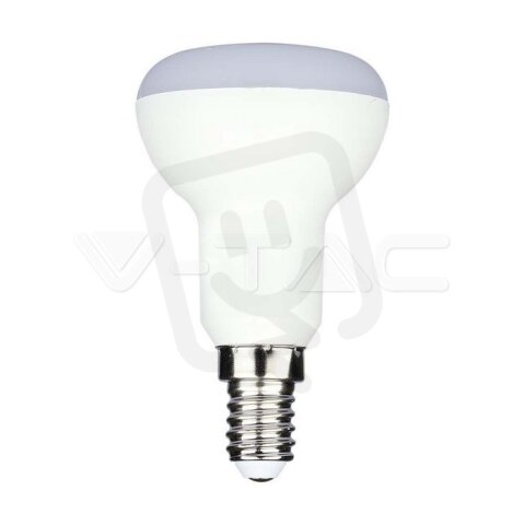 LED žárovka V-TAC 4,8W E14 R50 Plastic Warm White VT-250