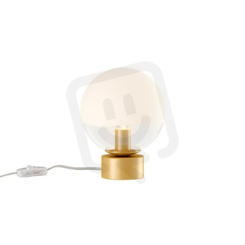 Stolní lampa BERRY VE 1X42W E27 D200 GOLD/WHITE REDO 01-2280
