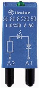 Finder 99.80.9.060.99 Modul, LED_OD, 28-60V DC