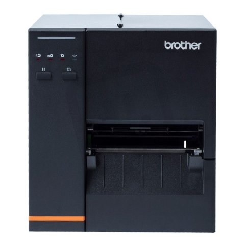 BROTHER TJ-4120TN průmyslová termální tiskárna štítků 300 dpi max šířka 105 7 mm