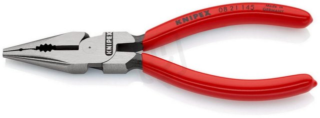 Kombinované úzké ploché kleště 145 mm KNIPEX 08 21 145