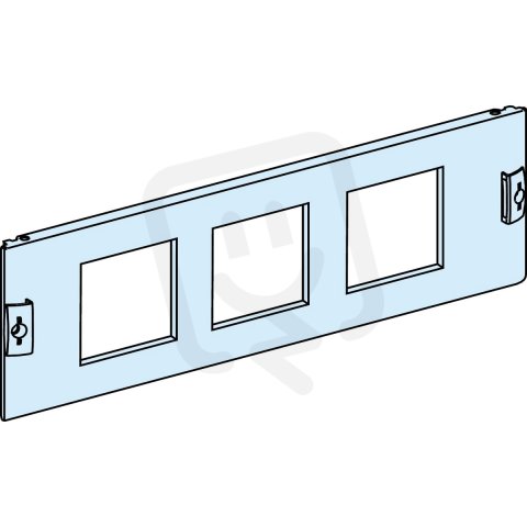 Čelní panel pro čtyři přístroje 96x96mm SCHNEIDER LVS03911