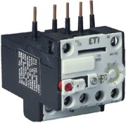 Nadproudové relé RE17D-17 1xNO+1xNC 15,0-17,0A pro CEC07-CEC016 ETI 004641412