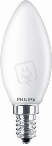 Svíčková LED žárovka PHILIPS CorePro LEDCandle ND 6.5-60W B35 E14 840 FR G
