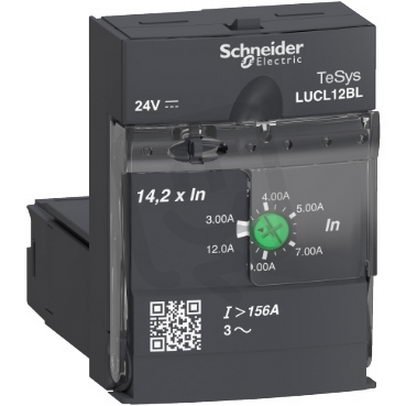 MAG ONLY CU 12A 24VDC SCHNEIDER LUCL12BL