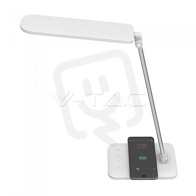 16W LED Table Lamp With Wireless Charger