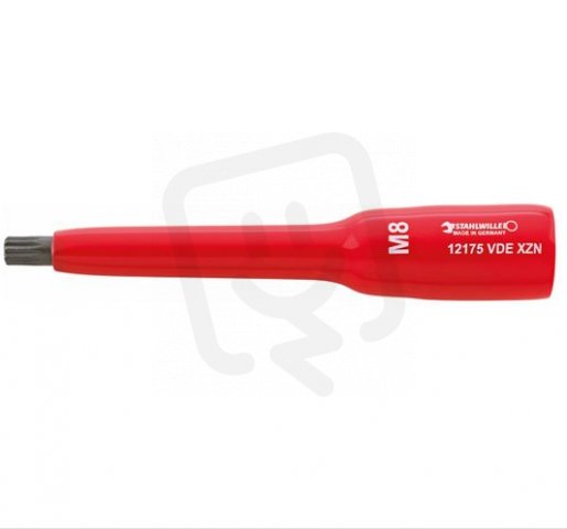 Stahlwille 02370006 Izolovaný nástrčný XZN 3/8'' velikost: M6, 1000V, 136mm