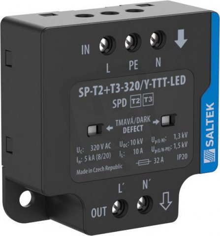 SP-T2+T3-320/Y-TTT-LED modul s přepěťovo SALTEK A06222