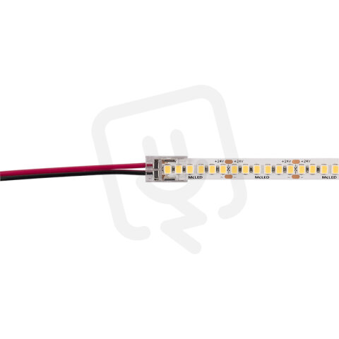 Připojovací konektor jednobarevných LED pásků 8 mm, 2 piny, délka 2 metry, 20AWG