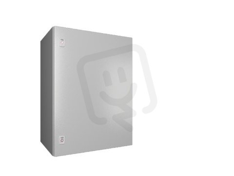 Rittal 1059000 Kompaktní ocelová skříň AX 600x800x400 mm s MD jednodvéřová