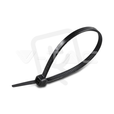 Cable Tie - 4.5*300mm Black 100pcs/Pack