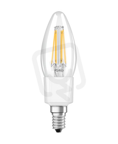 Světelný zdroj LEDVANCE SMART+ WiFi Filament Candle Dimmable 40 4 W/2700 K E14