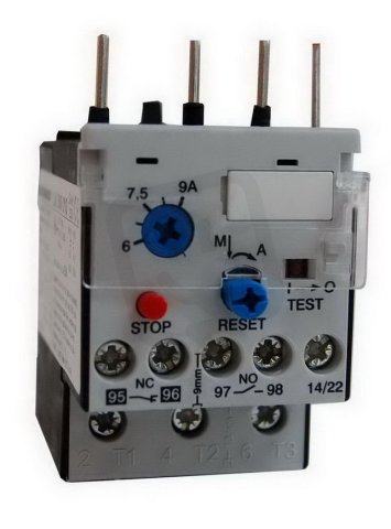 Tepelné relé 10-14A SCHRACK LA300012--