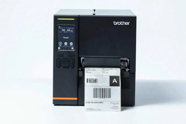 BROTHER TJ-4121TN průmyslová termální tiskárna štítků 300 dpi max šířka 105 7mm