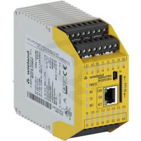 XSamos Pro Compact PLC - Průmyslový ethe