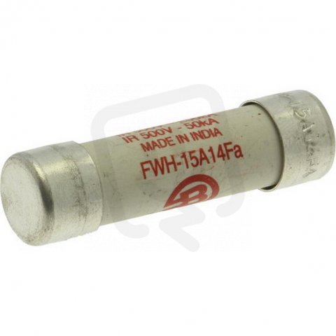 Ultra rychlá válcová pojistka Eaton FWH-5A14F 14x51mm, 500V AC, 5A