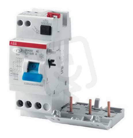 DDA203A-40/1 chráničový blok třípólový 40 A 1000 mA A ABB 2CSB203101R5400