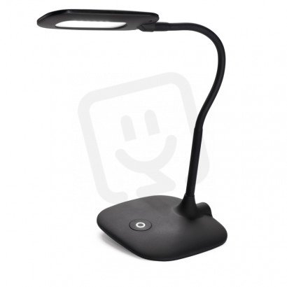 LED stolní lampa STELLA, černá EMOS Z7602B