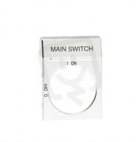 OPS2EN1 Štítek MAIN SWITCH OPS2EN1 ABB 1SCA022400R2230