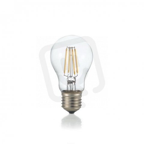 LAMPADINA CLASSIC E27 8W GOCCIA TRASP 40