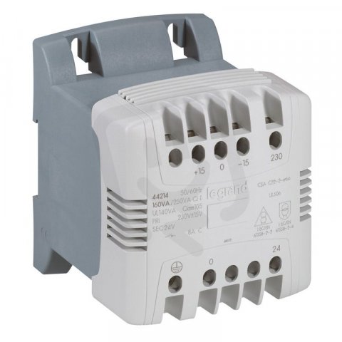 TRAFO 100VA 460ą20V 115/230V LEGRAND 044283