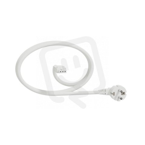 Unica System+ Kabel pro moduly 3m, 1,5mm2, přímý, Bílá SCHNEIDER INS44288