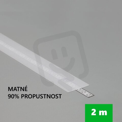 FKU78-A9-2M-FR Plexi A9 matné pro FKU78, 2m FK TECHNICS 4739585