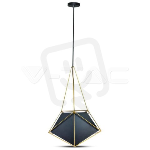 Závěsné svítidlo V-TAC Basics Net Prism Black Lampshade 400*540mm VT-7401